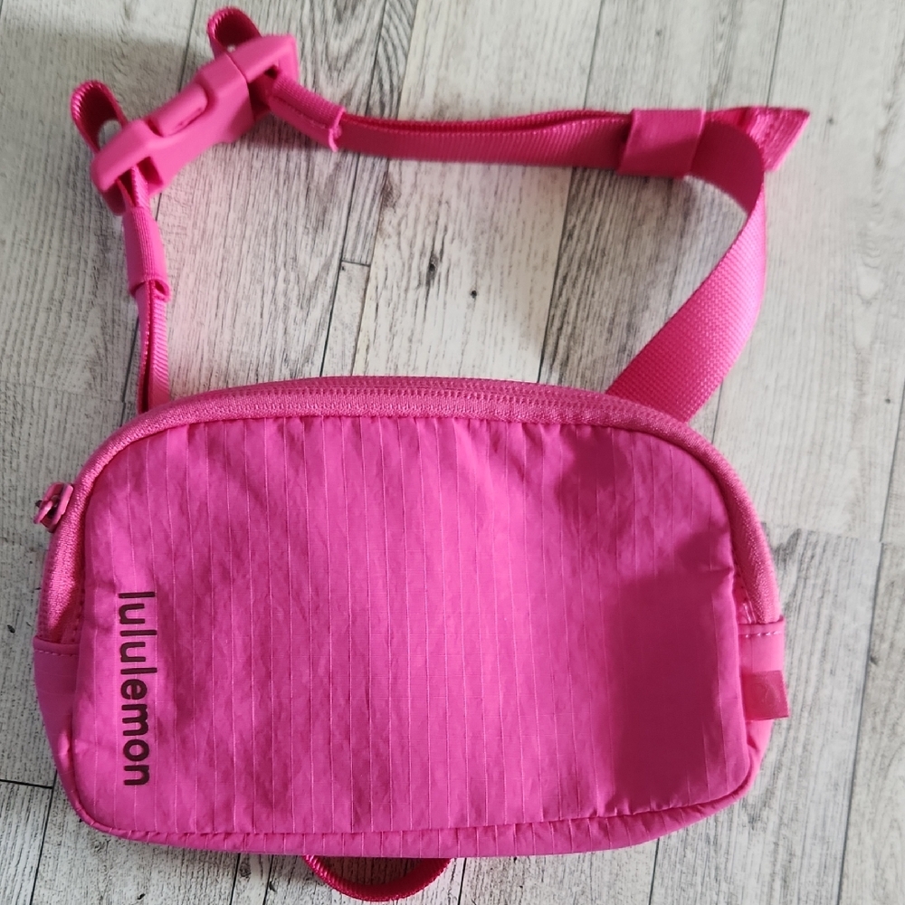 lululemon athletica Pink Crossbody Bag